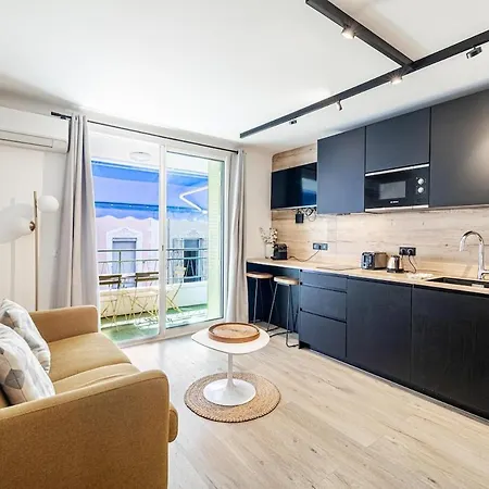 Lejlighed 13 Prad - Renovated For 3 Travelers Near Croisette *