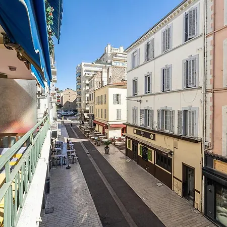 13 Prad - Renovated For 3 Travelers Near Croisette Cannes