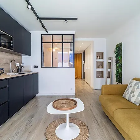 13 Prad - Renovated For 3 Travelers Near Croisette Lejlighed Cannes