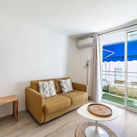 13 Prad - Renovated For 3 Travelers Near Croisette