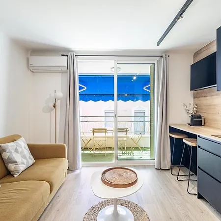 13 Prad - Renovated For 3 Travelers Near Croisette