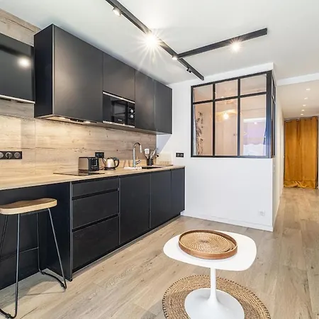 13 Prad - Renovated For 3 Travelers Near Croisette * Cannes
