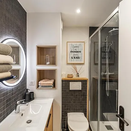 13 Prad - Renovated For 3 Travelers Near Croisette