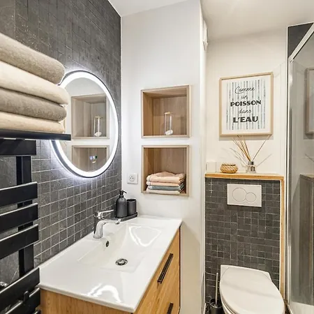 Lejlighed 13 Prad - Renovated For 3 Travelers Near Croisette
