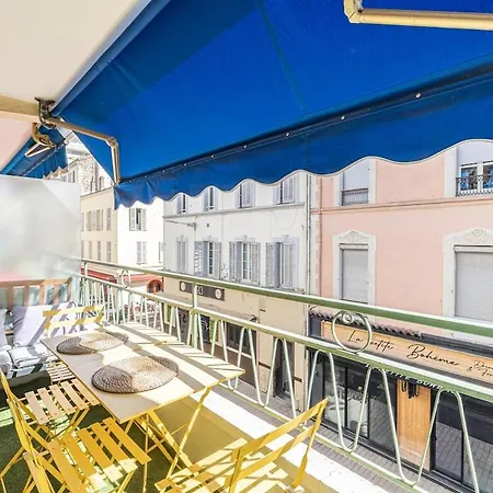 Lejlighed 13 Prad - Renovated For 3 Travelers Near Croisette *